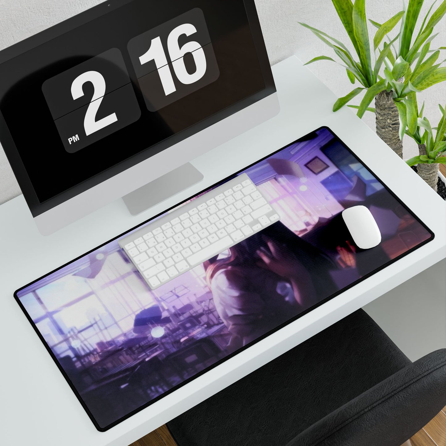 Makise Kurisu Mouse Pad