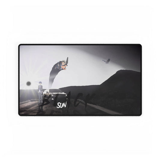 Black Mouse Pad