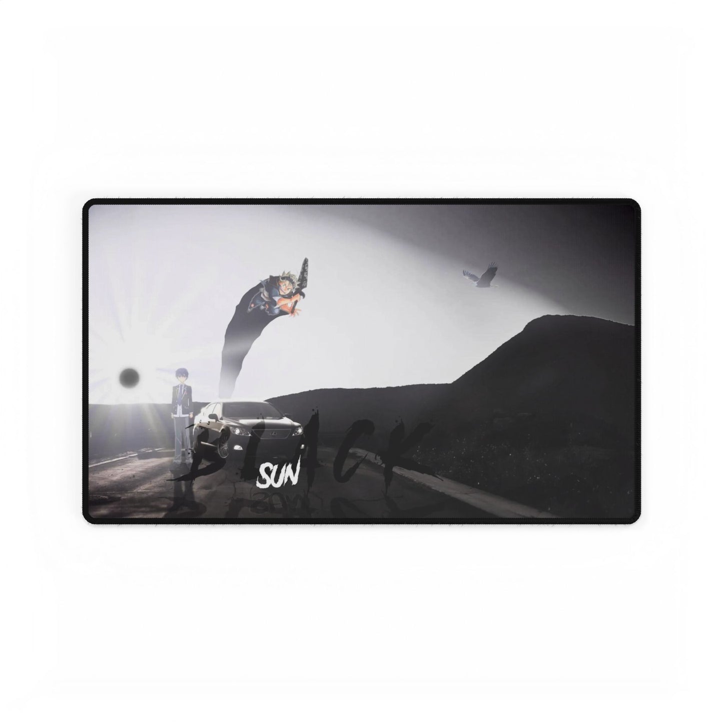 Black Mouse Pad