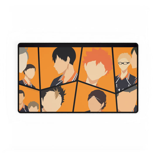 Daichi Sawamura Kei Tsukishima Shōyō Hinata Tadashi Yamaguchi and Yū Nishinoya Mouse Pad