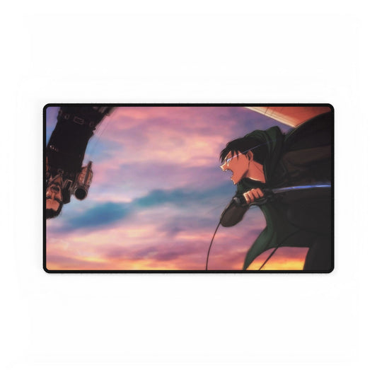 Levi vs Kenny Mouse Pad