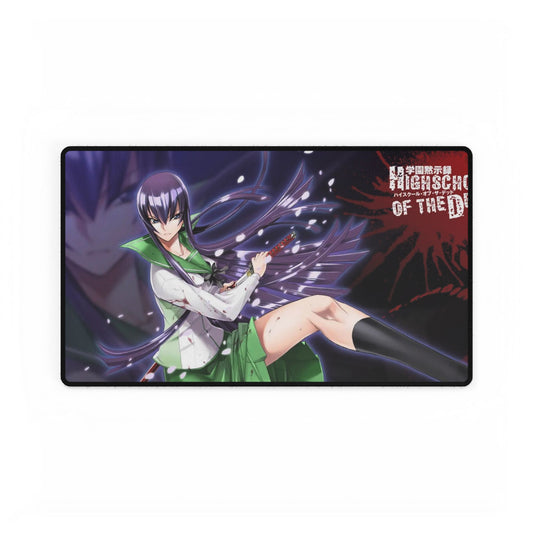 Saeko Busujima Mouse Pad
