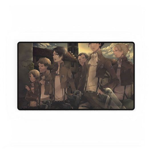Anime Attack On Titan Mouse Pad