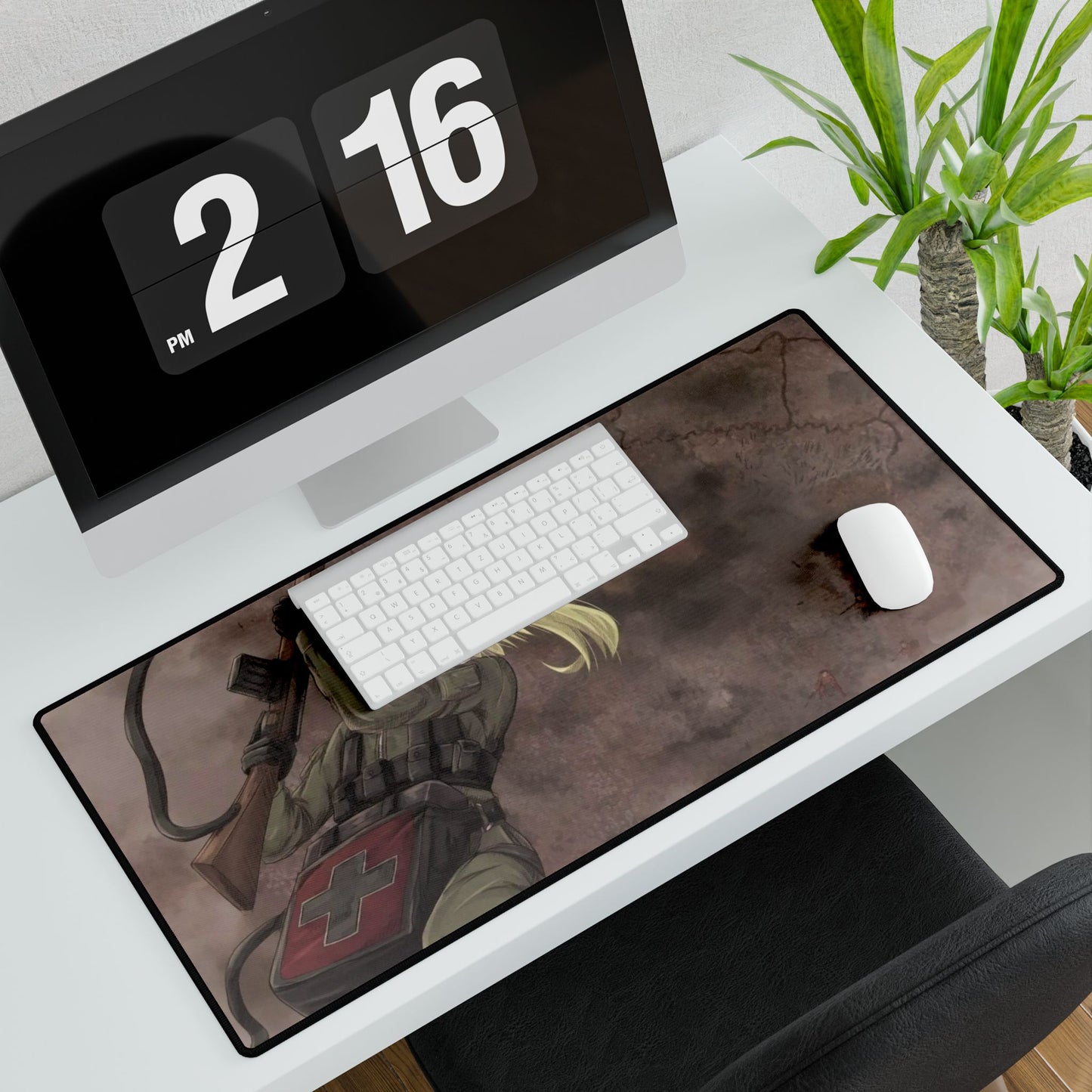 Anime Youjo Senki Mouse Pad