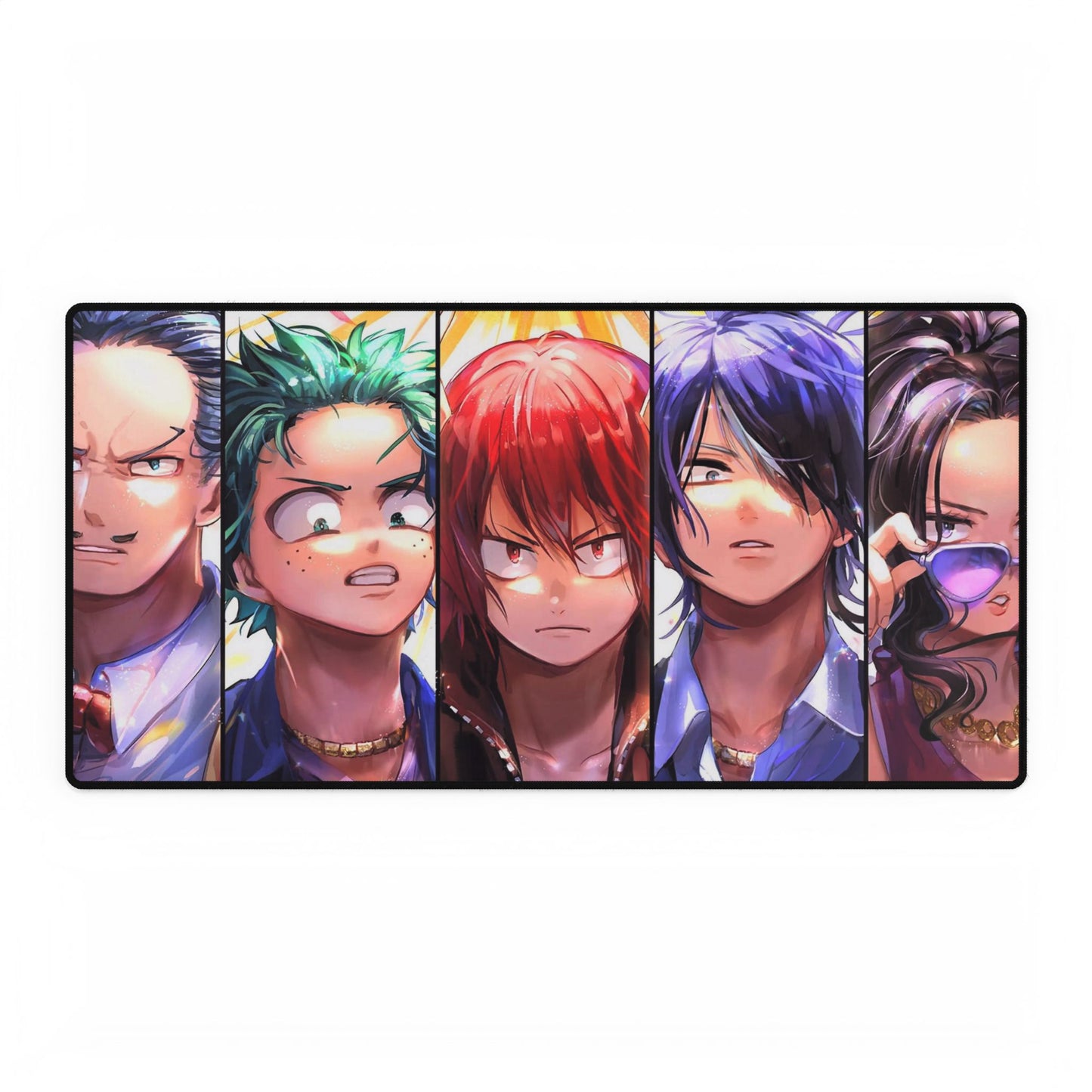 Bakugo Rescue Squad Mouse Pad