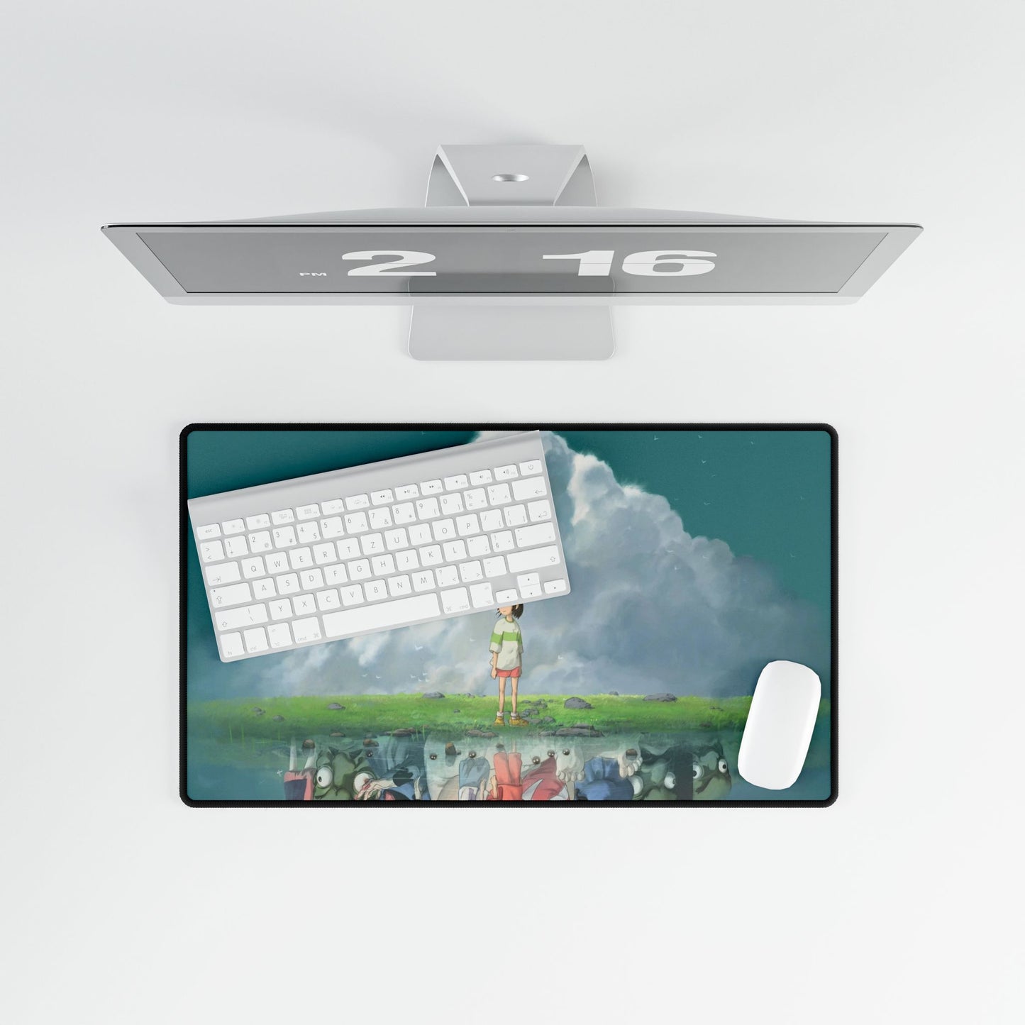 Anime Spirited Away Mouse Pad