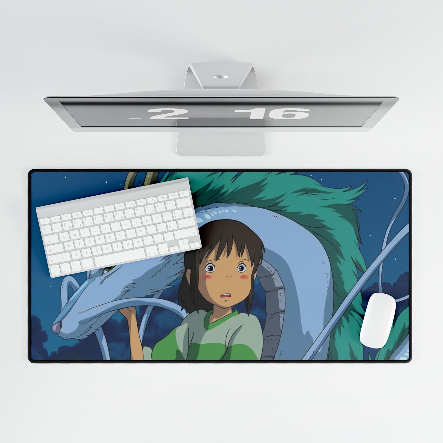 Anime Spirited Away Mouse Pad