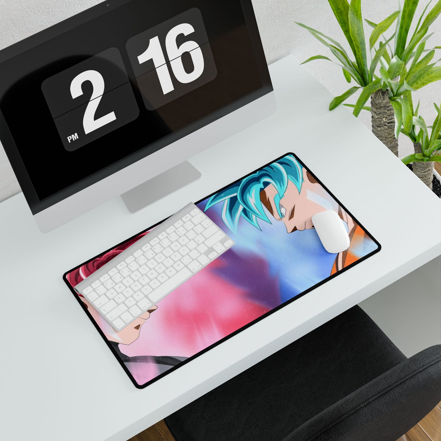 Rose VS Blue Mouse Pad