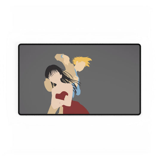Takeshi and Emi Mouse Pad