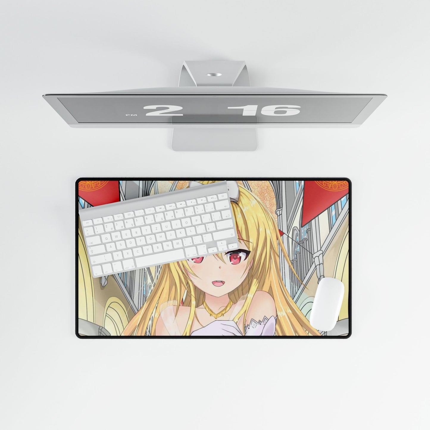 Arifureta Shokugyou de Sekai Saikyou Mouse Pad