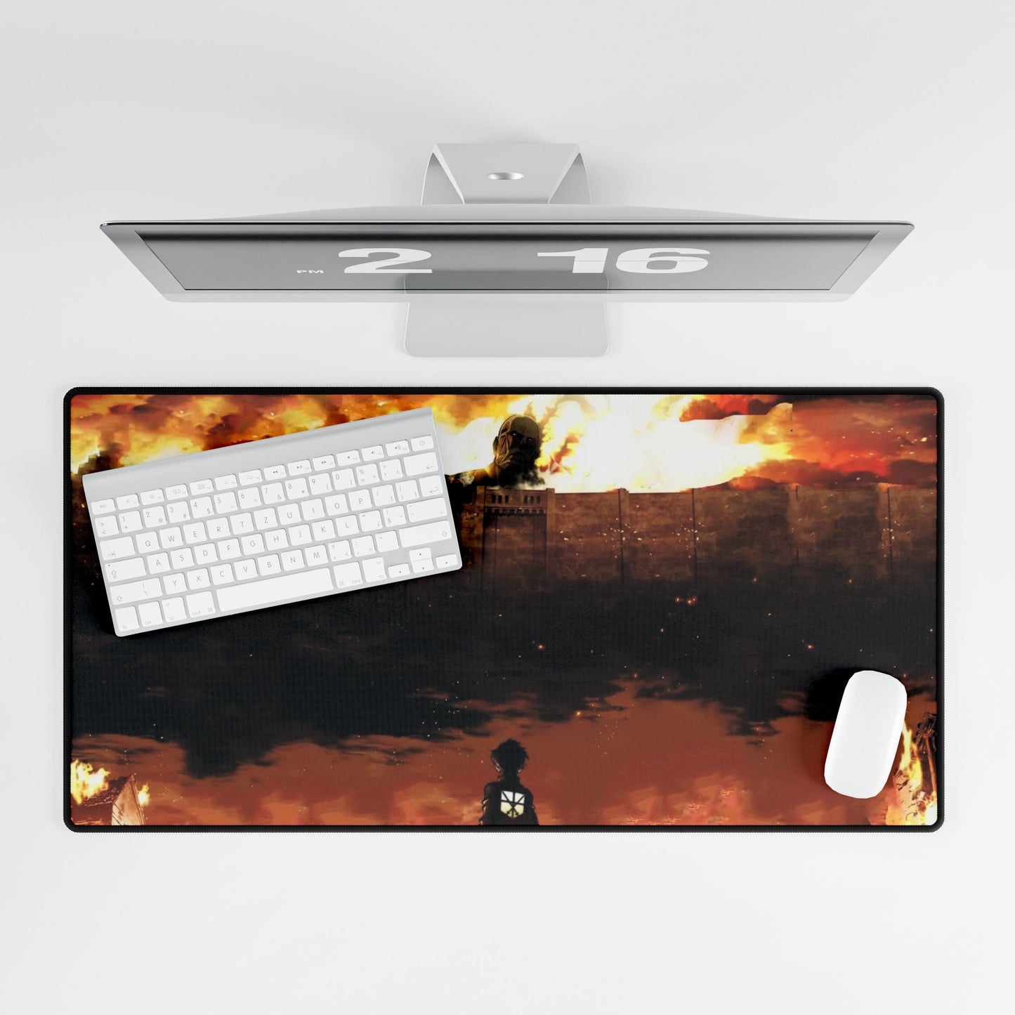 Shingeki no Kyojin - The Wall Mouse Pad