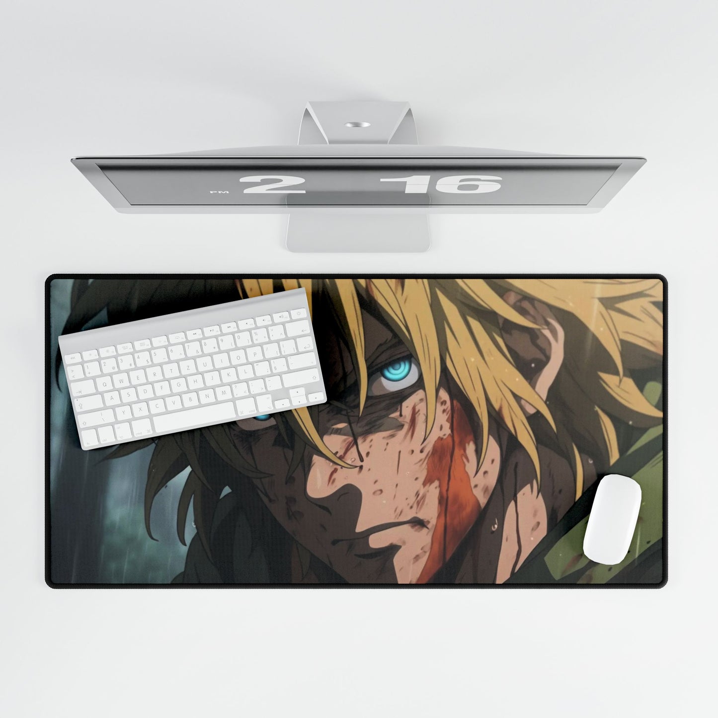 Anime Vinland Saga Mouse Pad