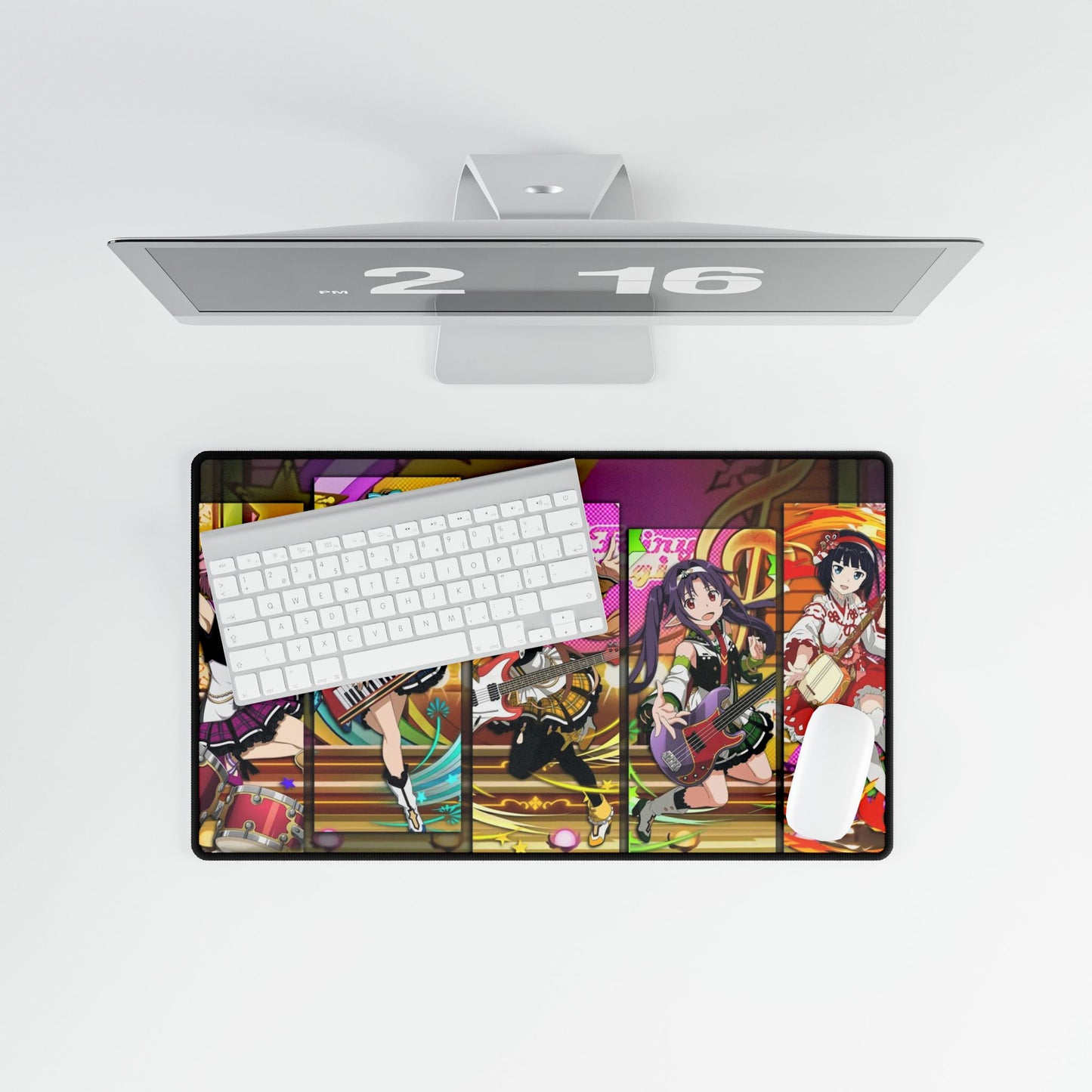 Memory Defrag Fairy Magic Banner Mouse Pad