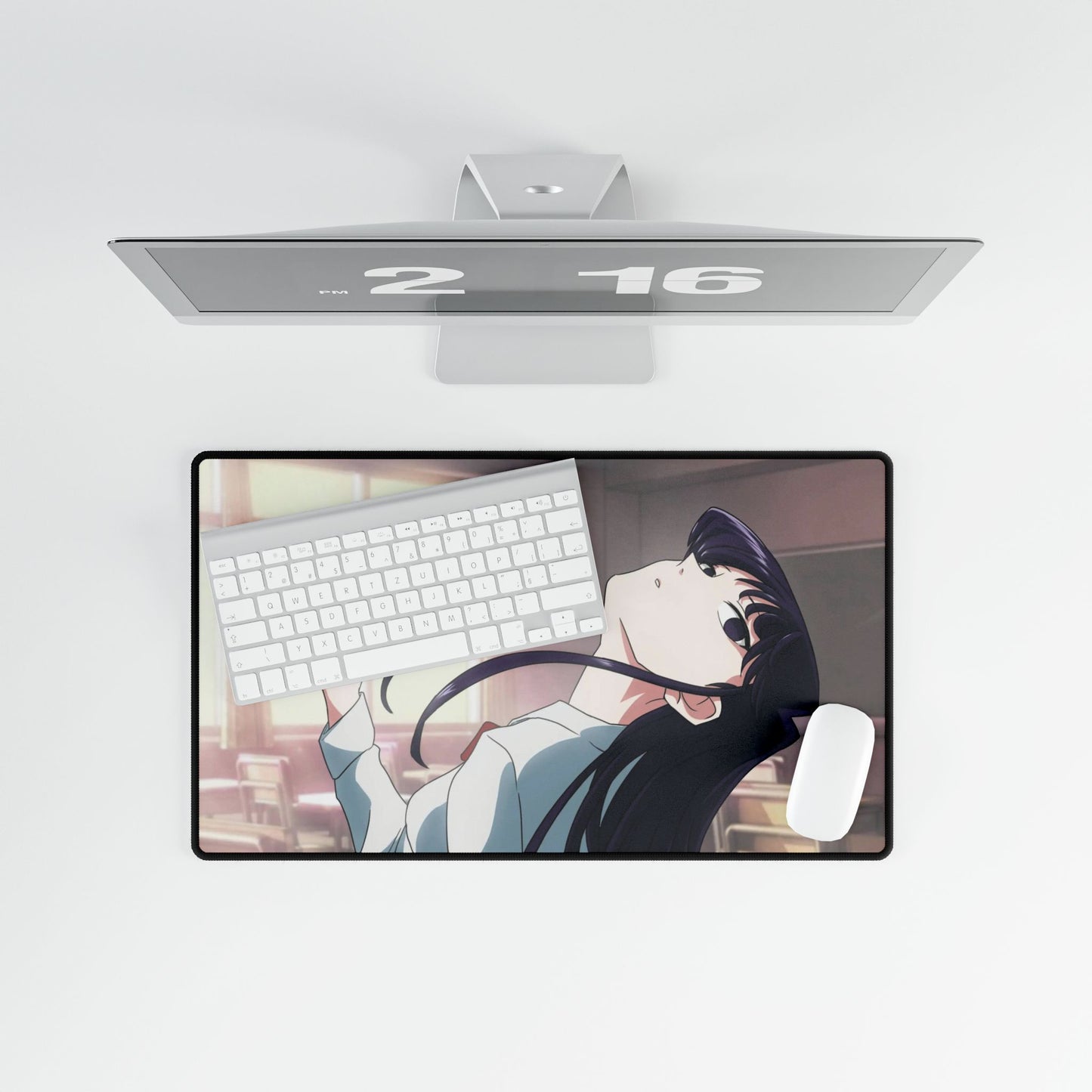 Anime Komi Can't Communicate Mouse Pad