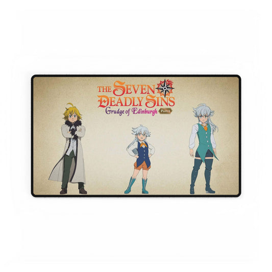Anime The Seven Deadly Sins Mouse Pad