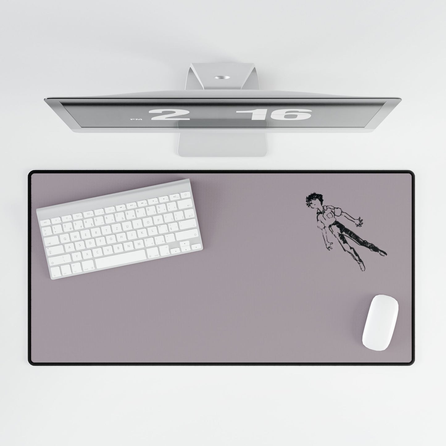 Anime Neon Genesis Evangelion Mouse Pad