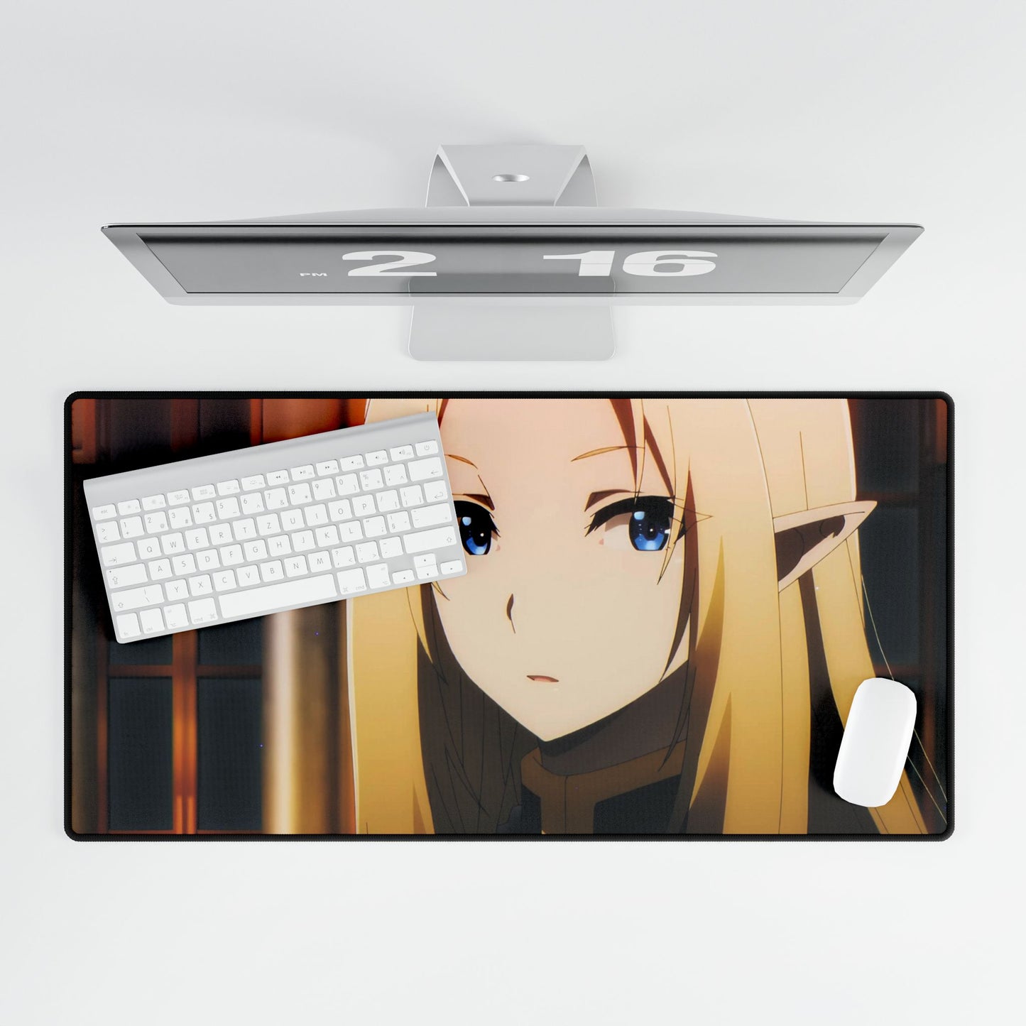 alpha Mouse Pad