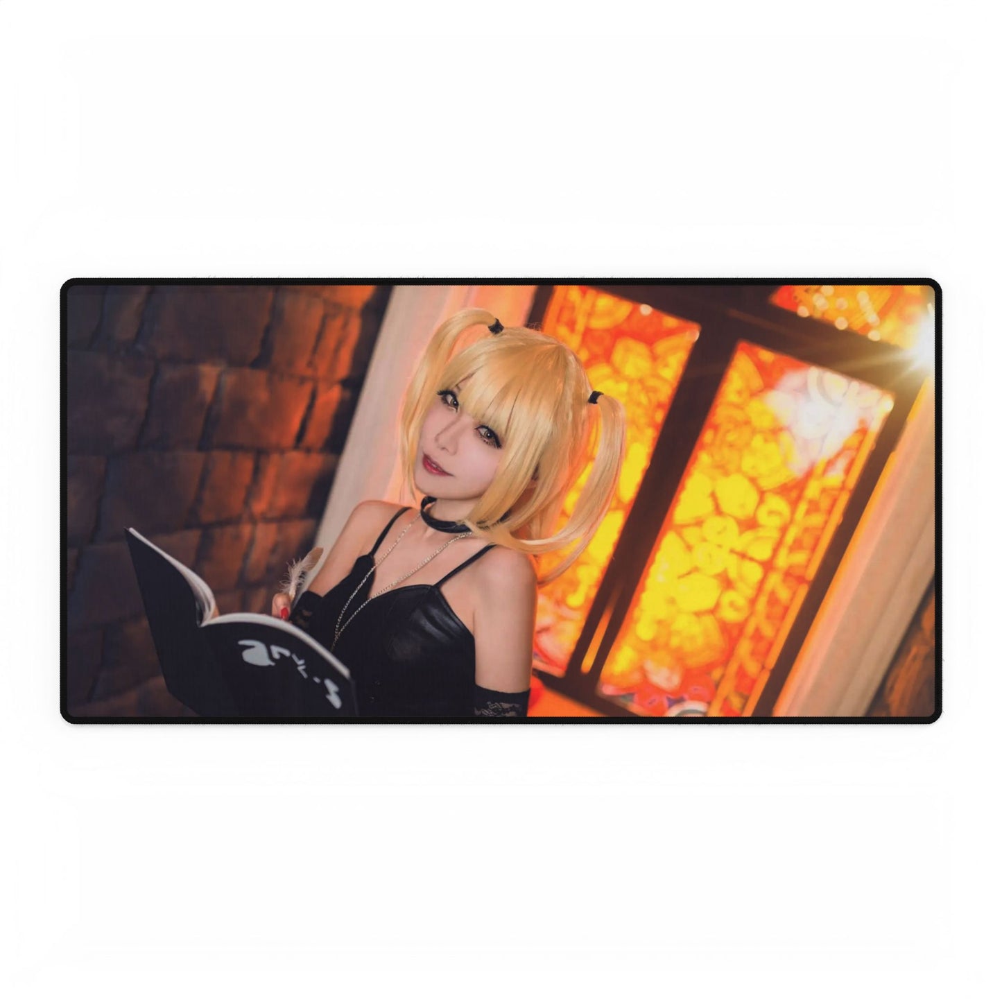 Women Cosplay Mouse Pad