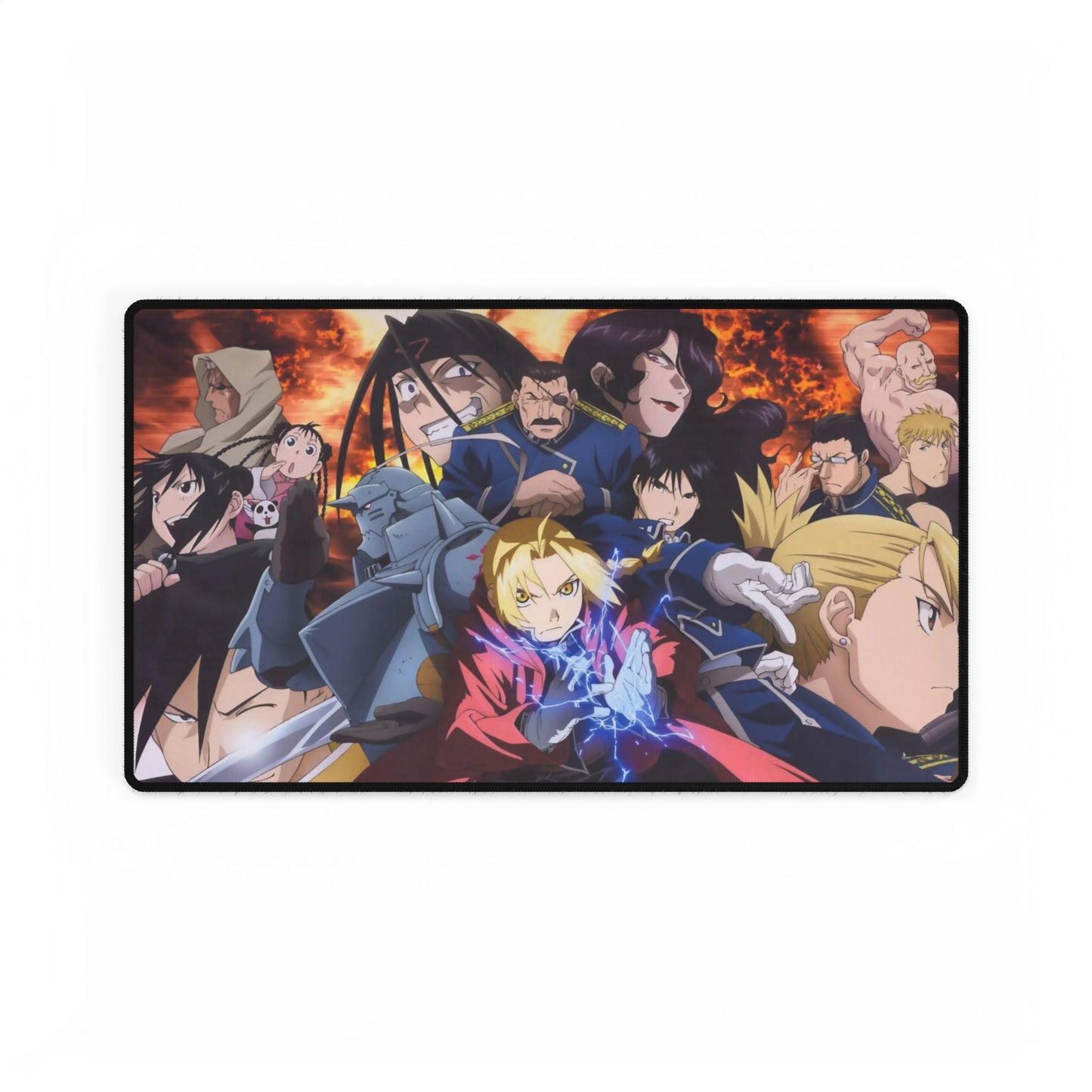 Fullmetal Alchemist: Brotherhood Mouse Pad