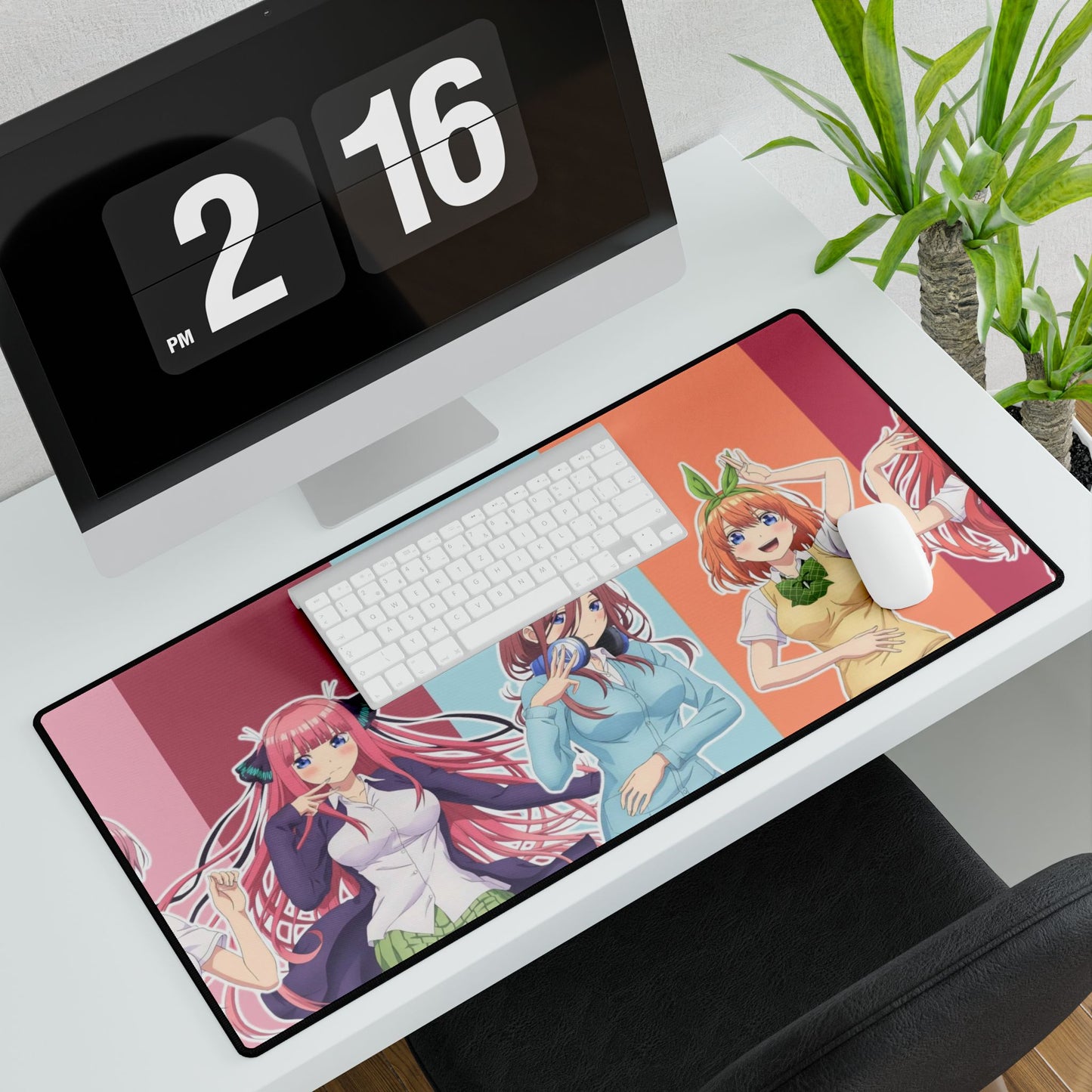 5Toubun no Hanayome 21:9 Ultrawide Mouse Pad