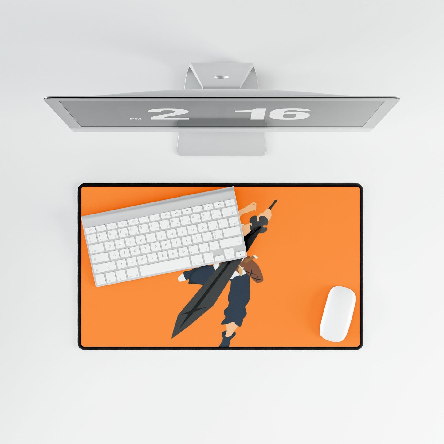Black Clover Asta Mouse Pad