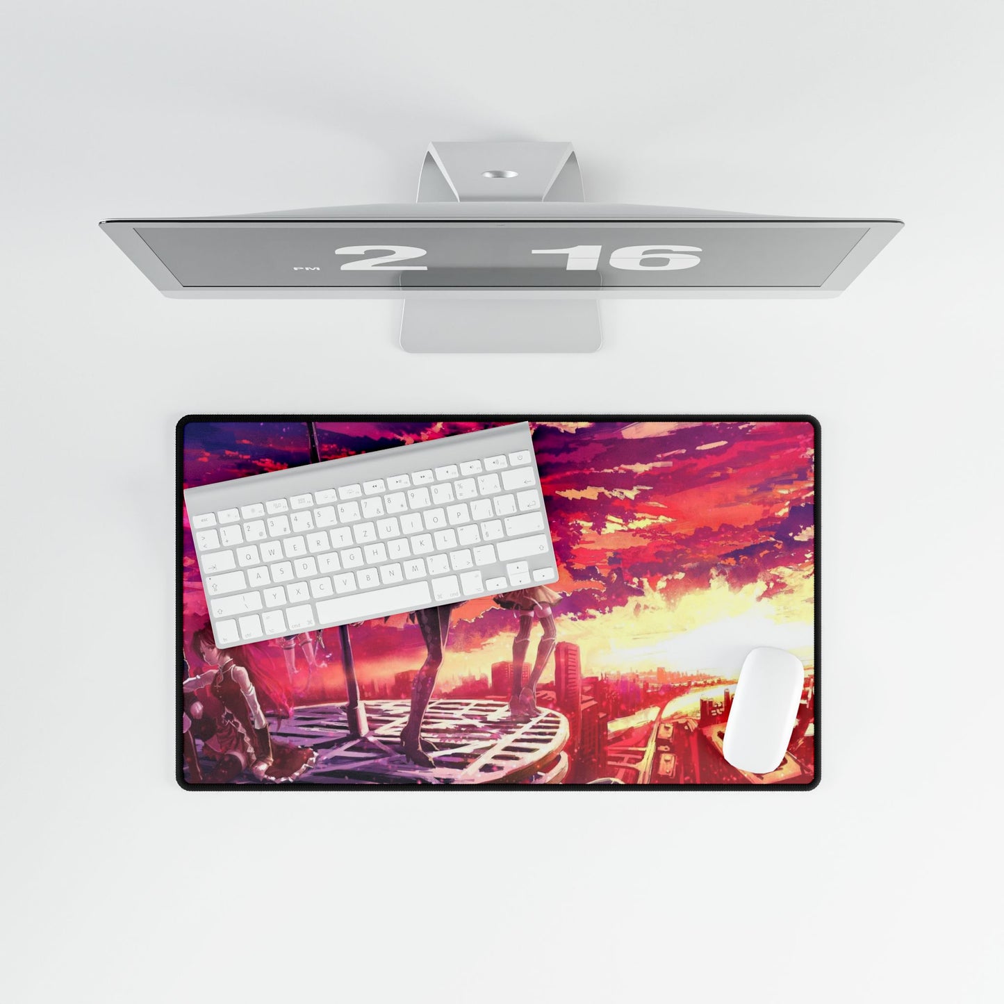 Puella Magi Madoka Magica Mouse Pad