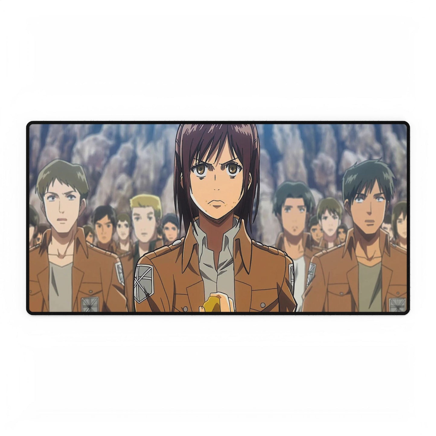 Sasha Potato Salute! Mouse Pad