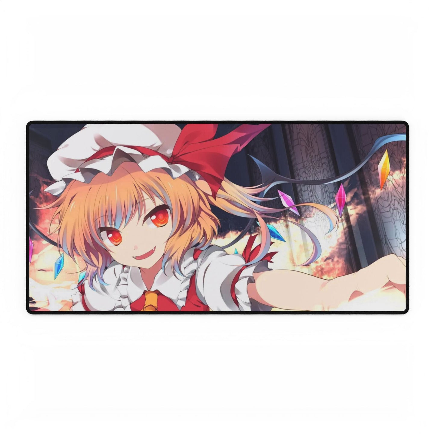 Diabolic Wave Mouse Pad