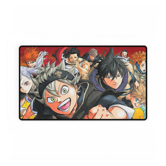Black Clover Asta, Noelle Silva, Yuno, Yami Sukehiro, Luck Voltia Mouse Pad
