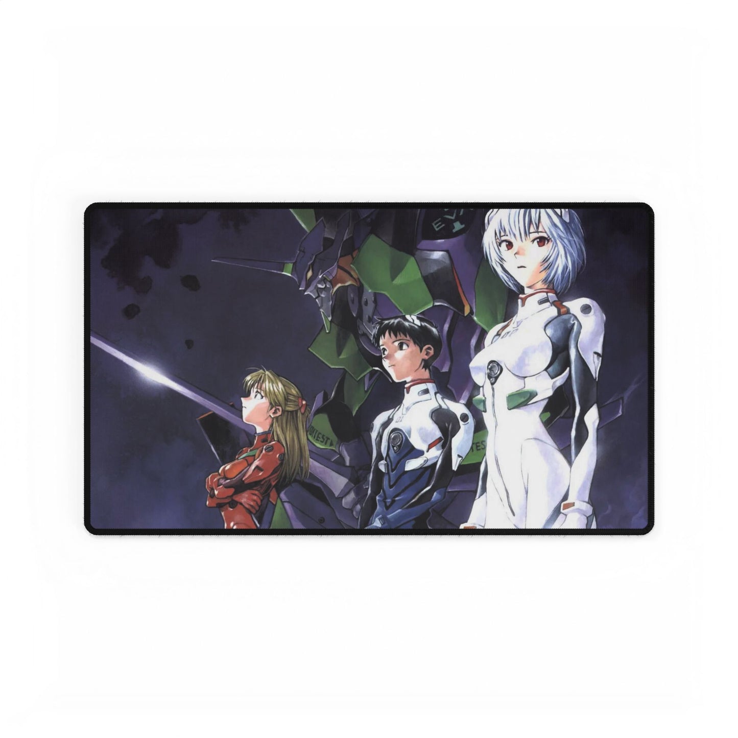 Anime Neon Genesis Evangelion Mouse Pad