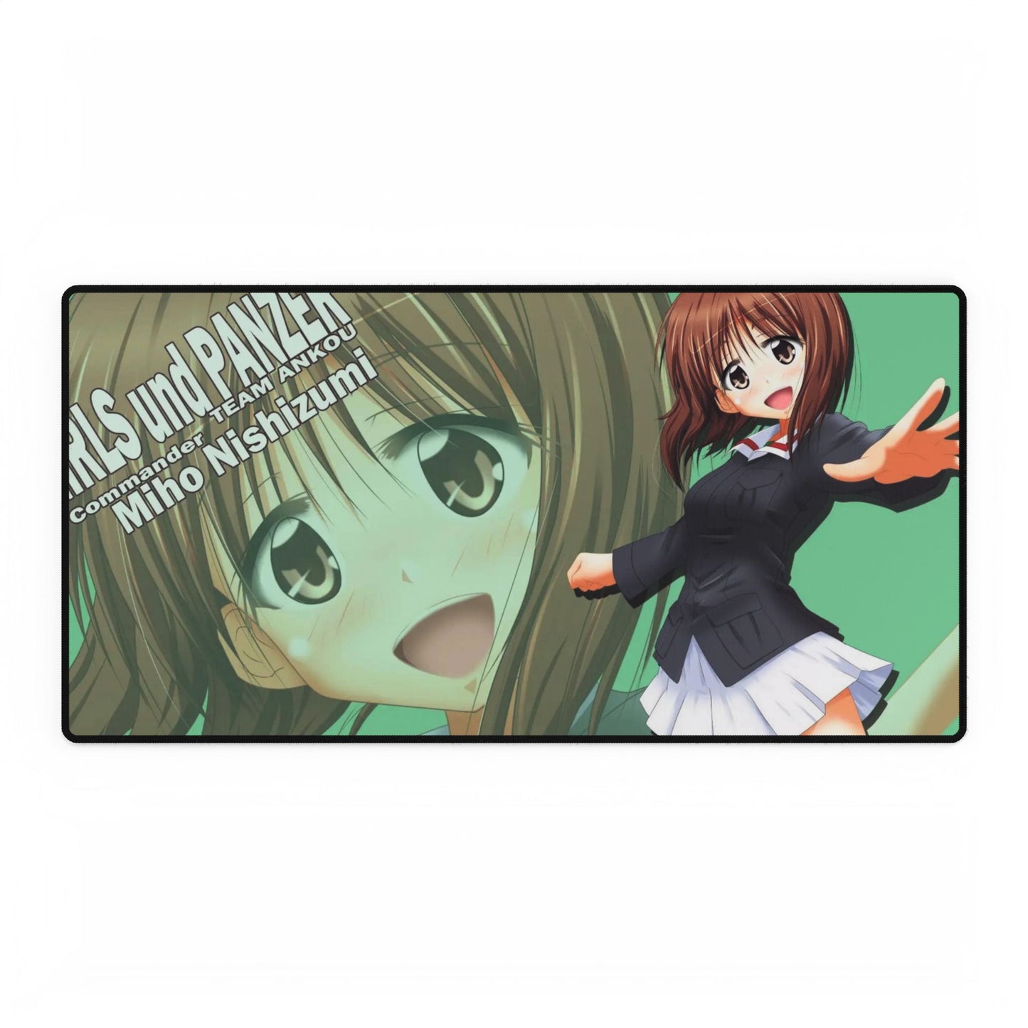 Anime Girls und Panzer Mouse Pad