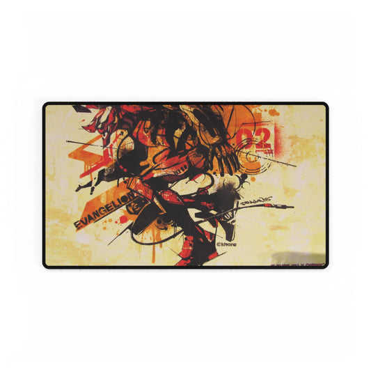 Unit 02 Street Art Mouse Pad