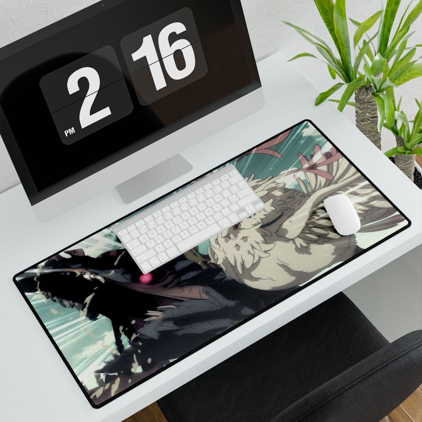 Filo vs Dragon Mouse Pad