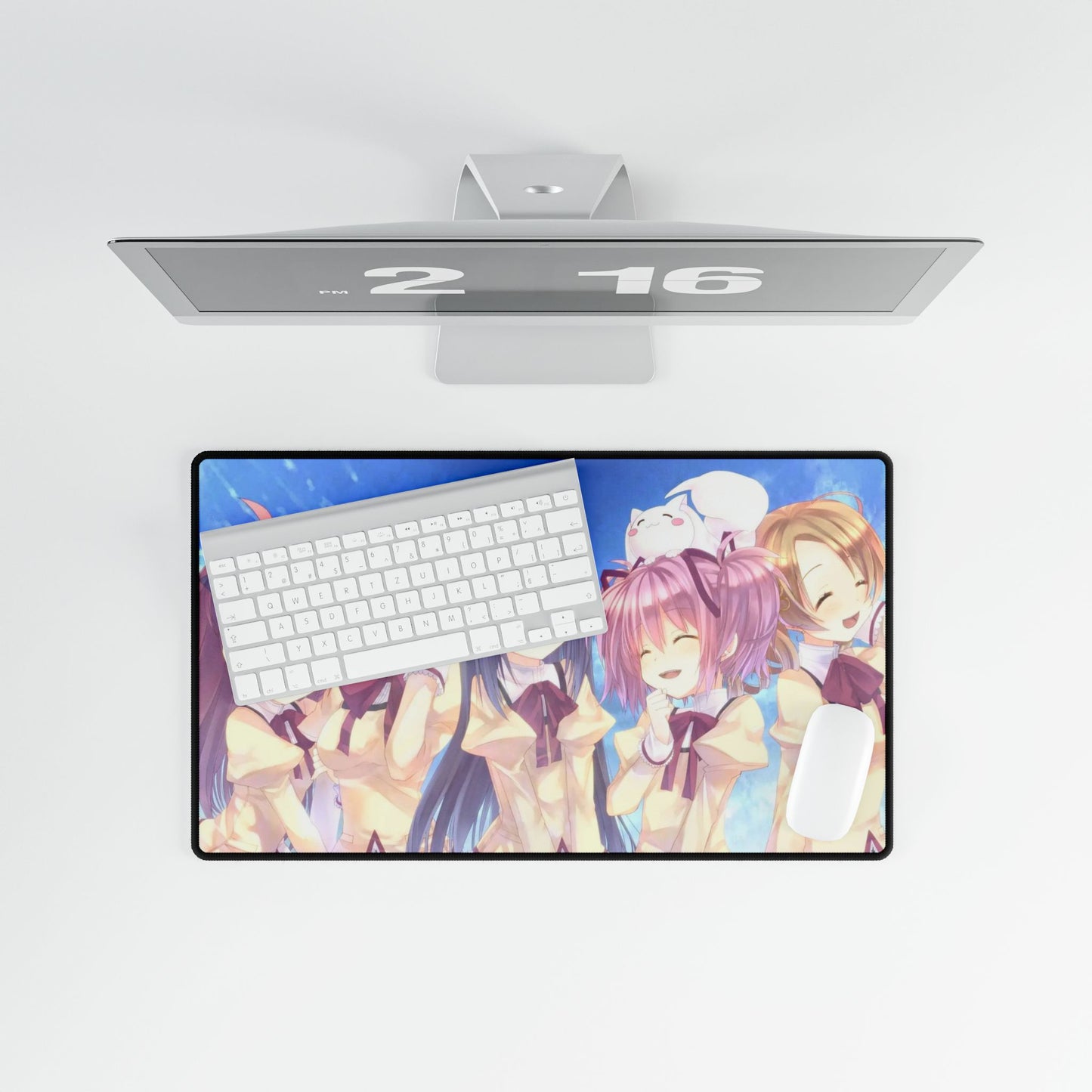 Anime Puella Magi Madoka Magica Mouse Pad