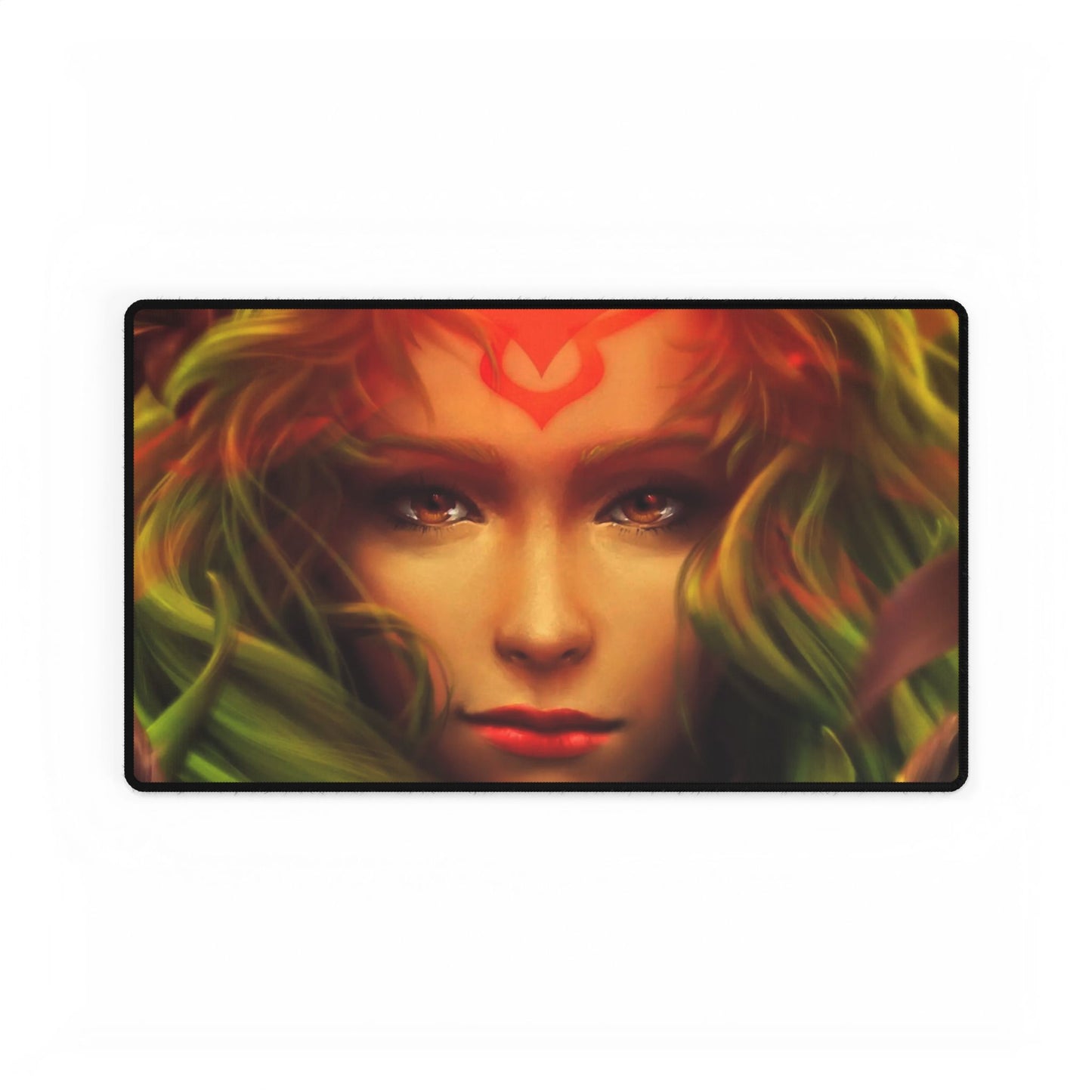 Fantasy Girl Mouse Pad