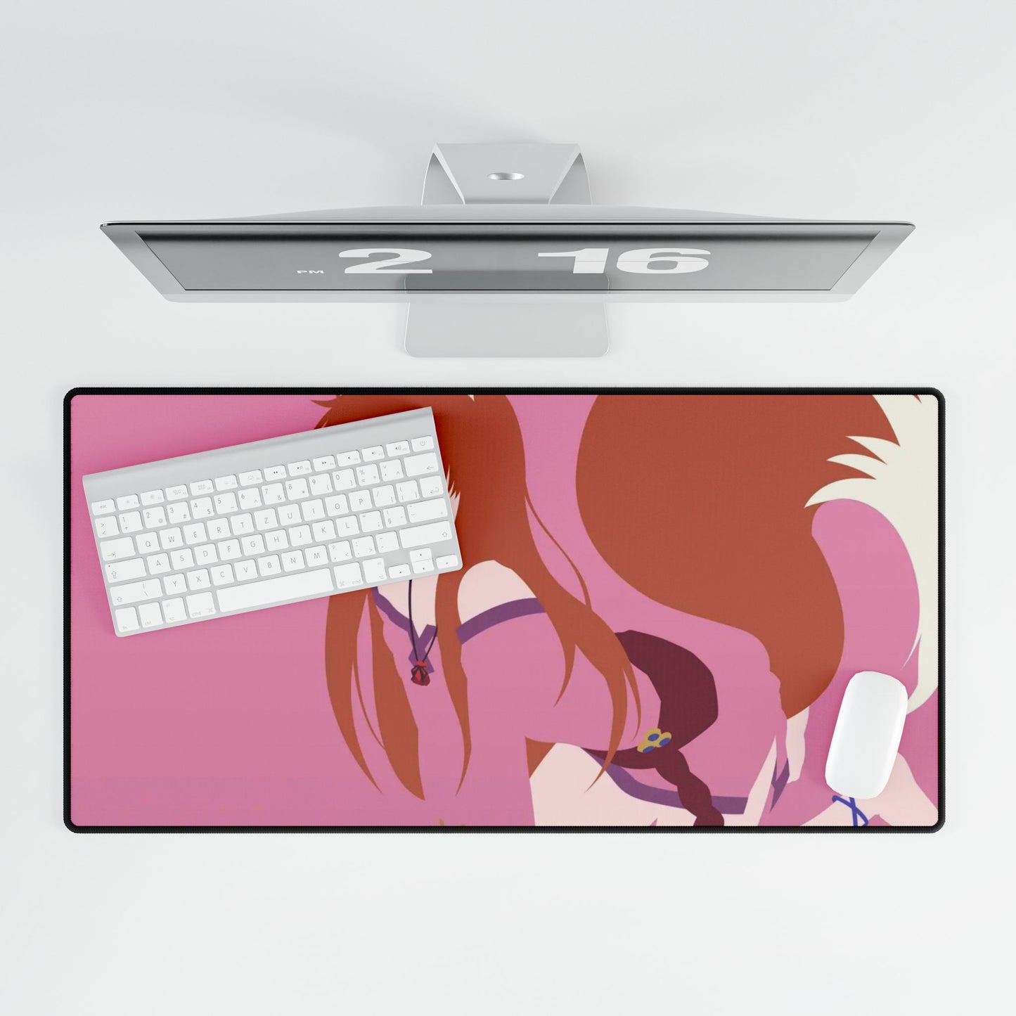 Anime Spice and Wolf Mouse Pad