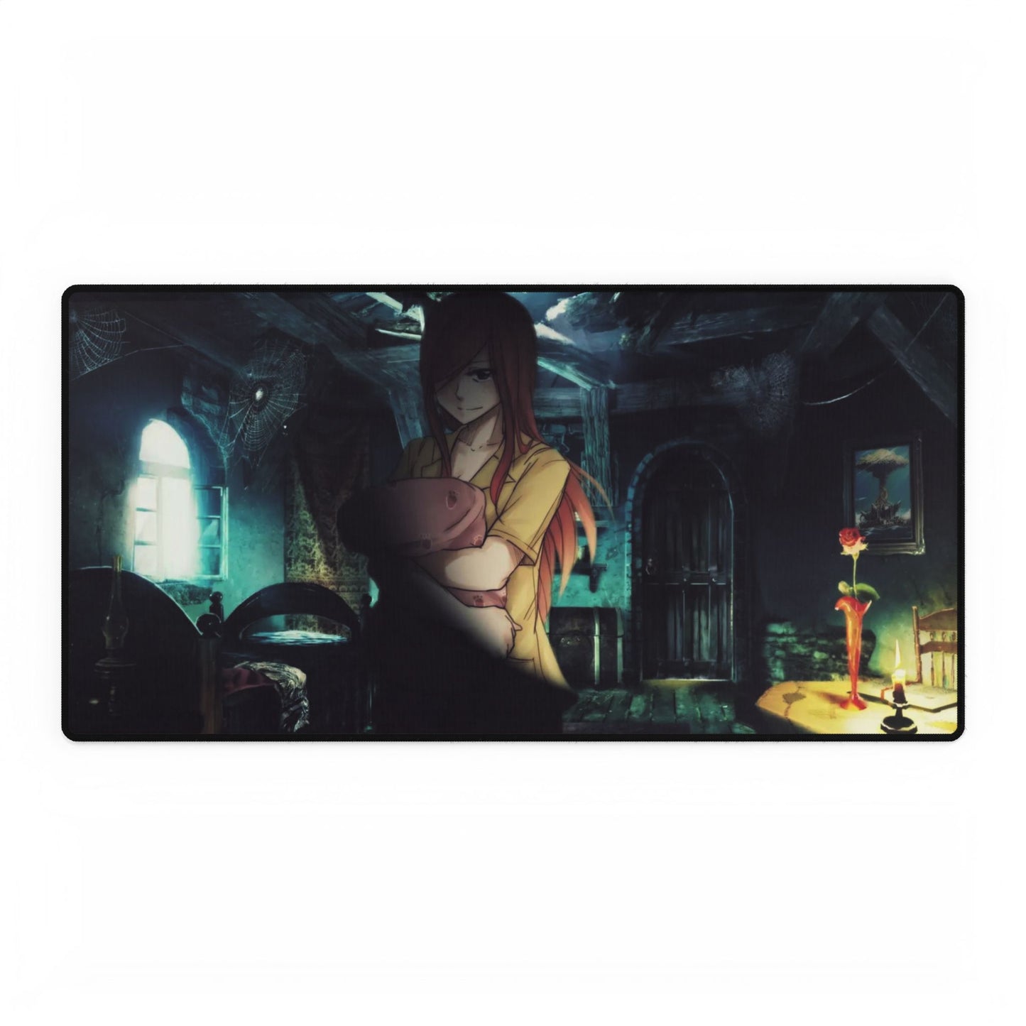 Erza Scarlet - In the night Mouse Pad