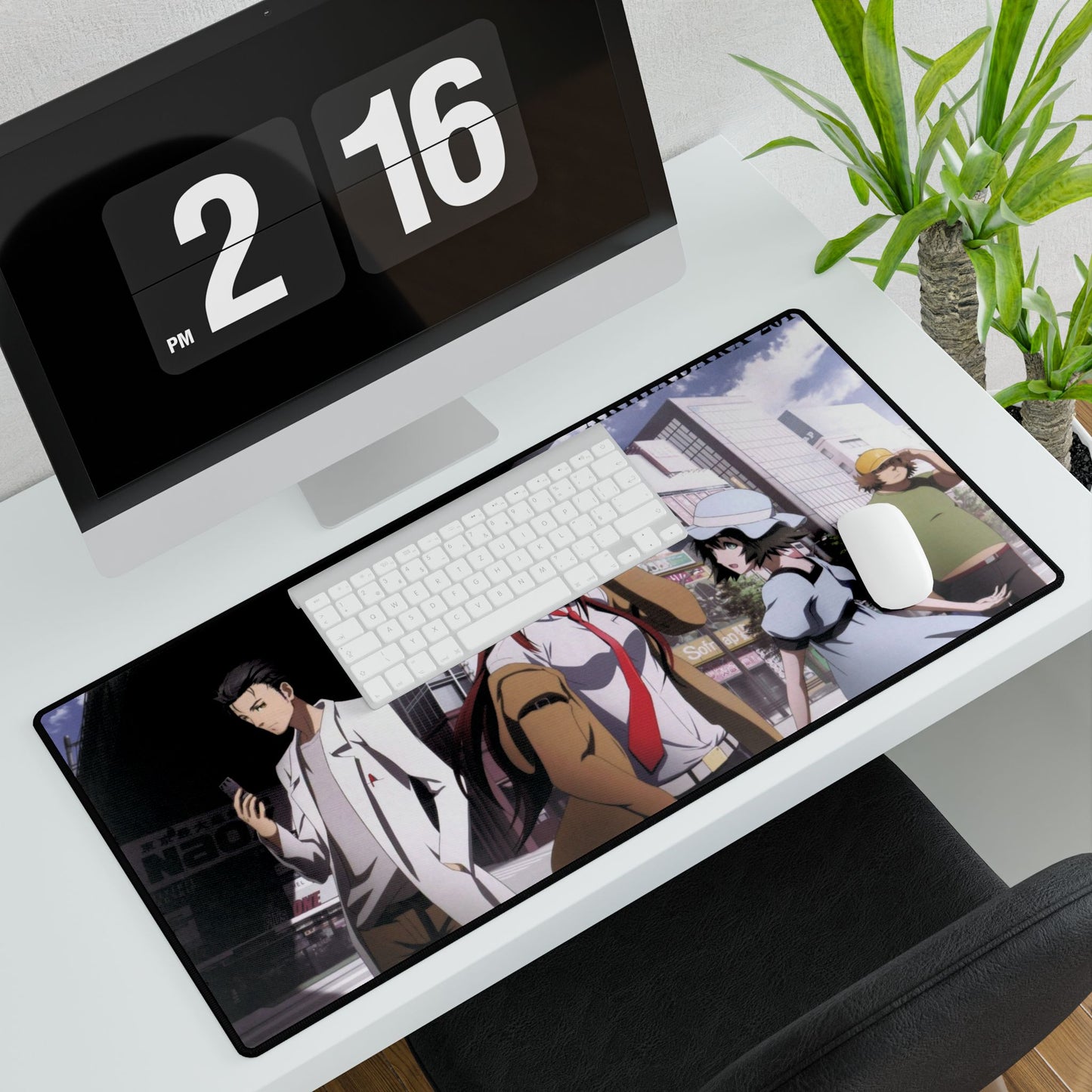 Steins;Gate Kurisu Makise, Mayuri Shiina, Itaru Hashida Mouse Pad