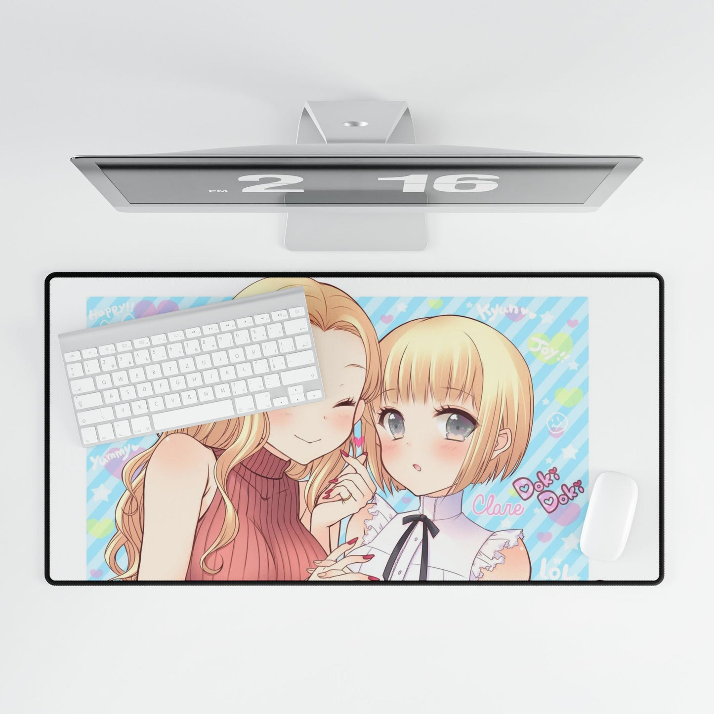 Anime Claymore Mouse Pad