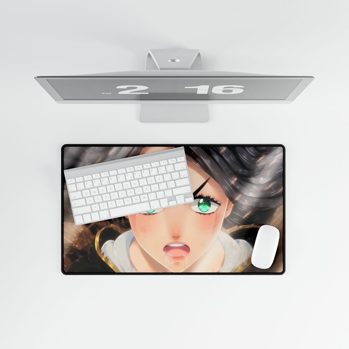 Black Clover Mouse Pad