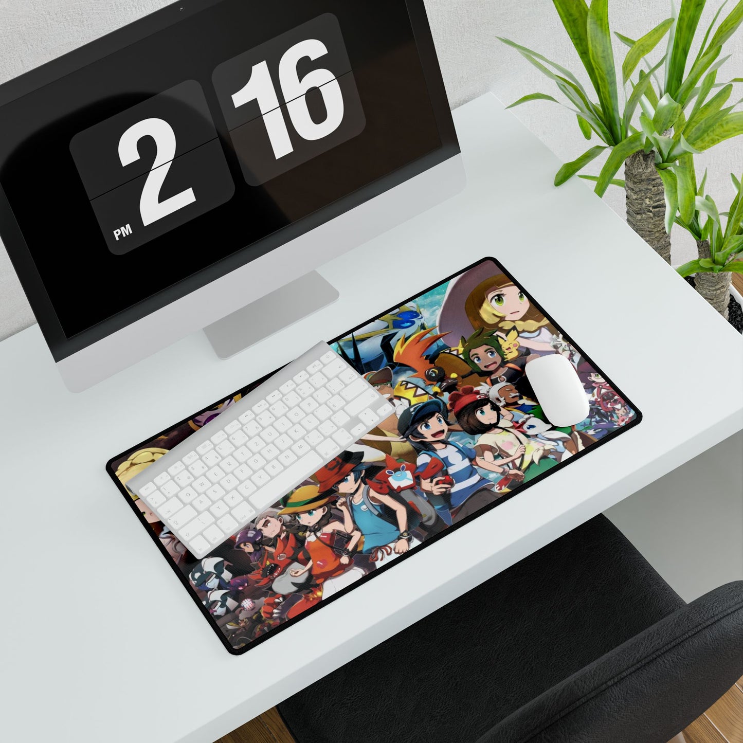 The Ultra Sun/Moon Gang Mouse Pad