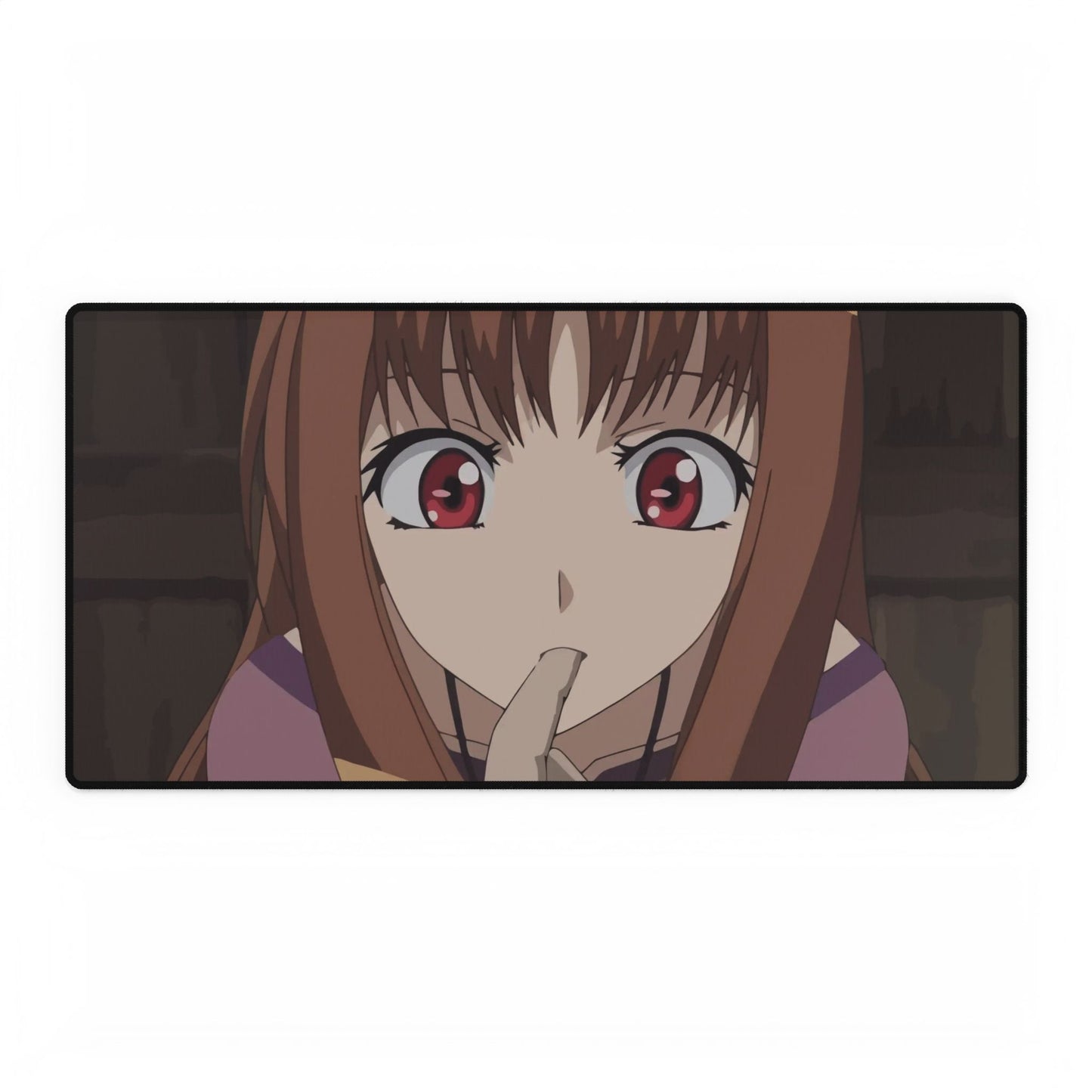 Anime Spice and Wolf Mouse Pad