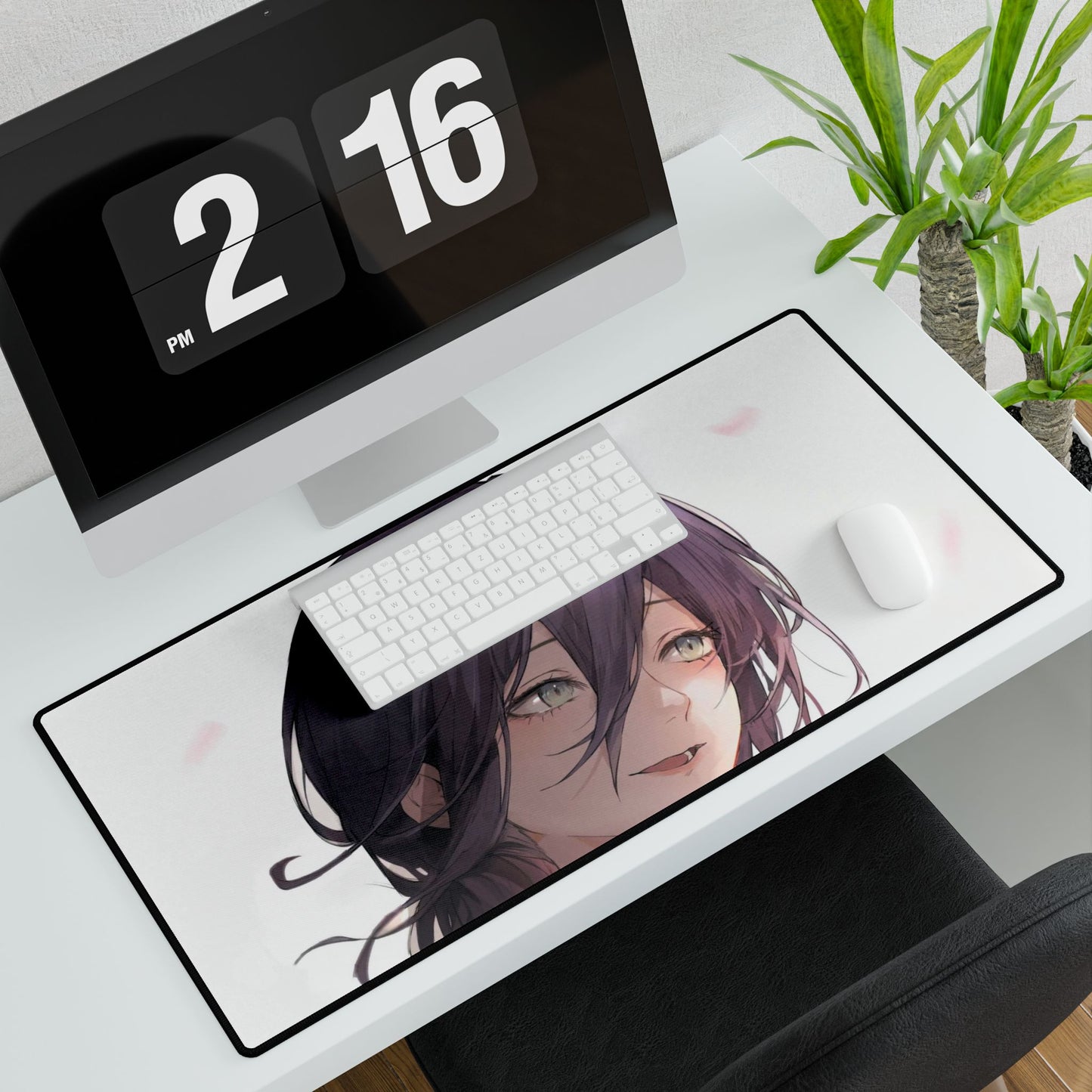 Reze - Chainsaw Man Mouse Pad