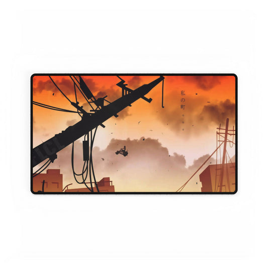 Anime FLCLr Mouse Pad