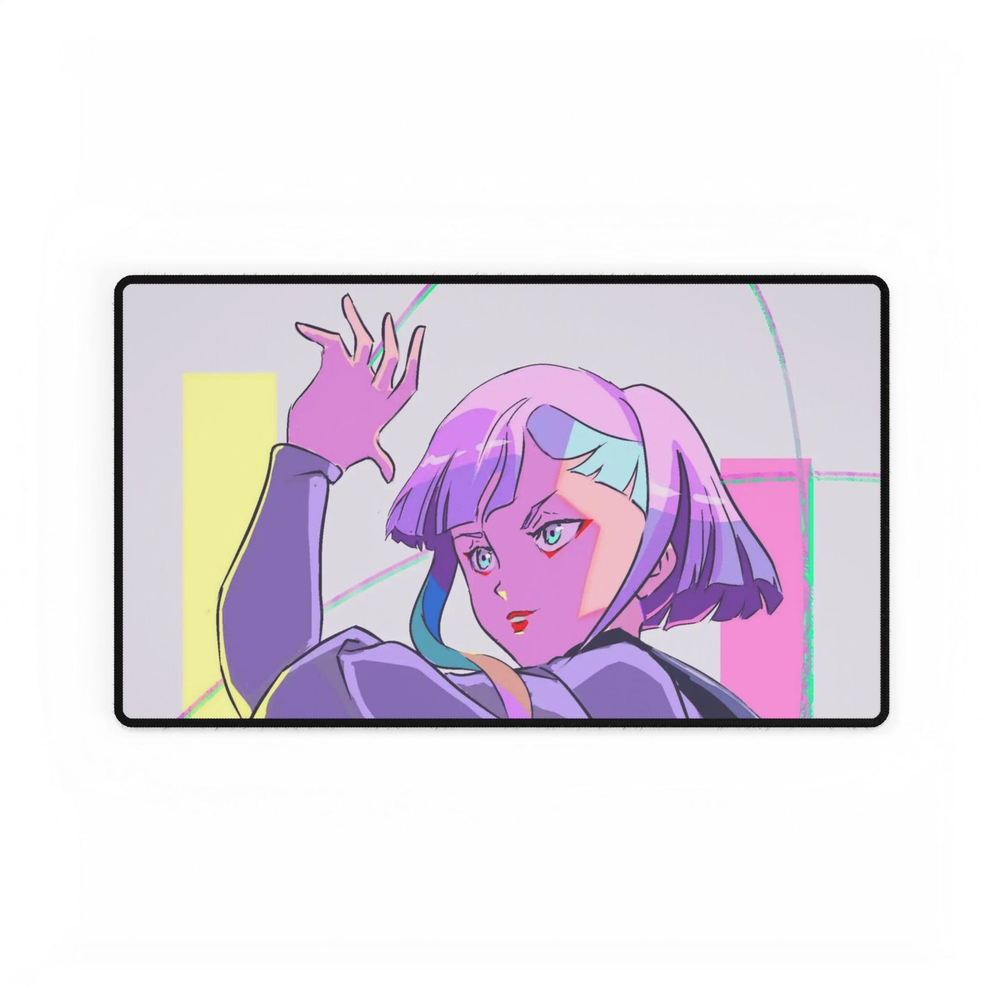 Lucy - Cyberpunk: Edgerunners Mouse Pad