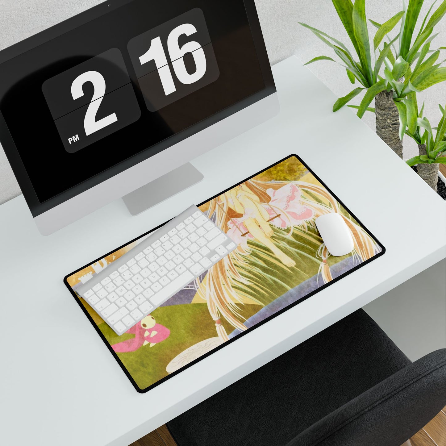 Anime Chobits Mouse Pad