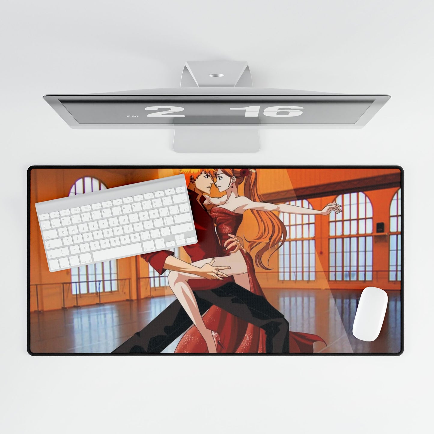 Ichigo & Orihime Tango Mouse Pad