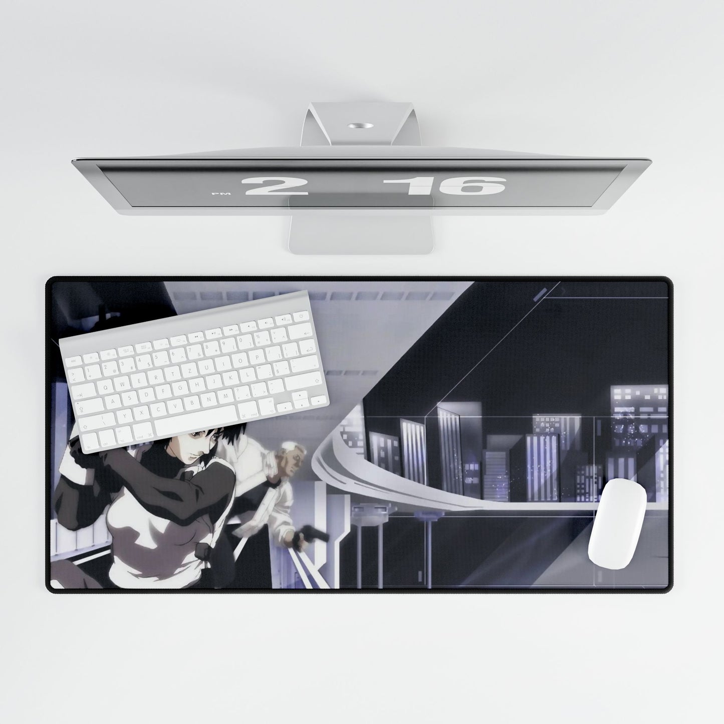 Ghost In The Shell Mouse Pad