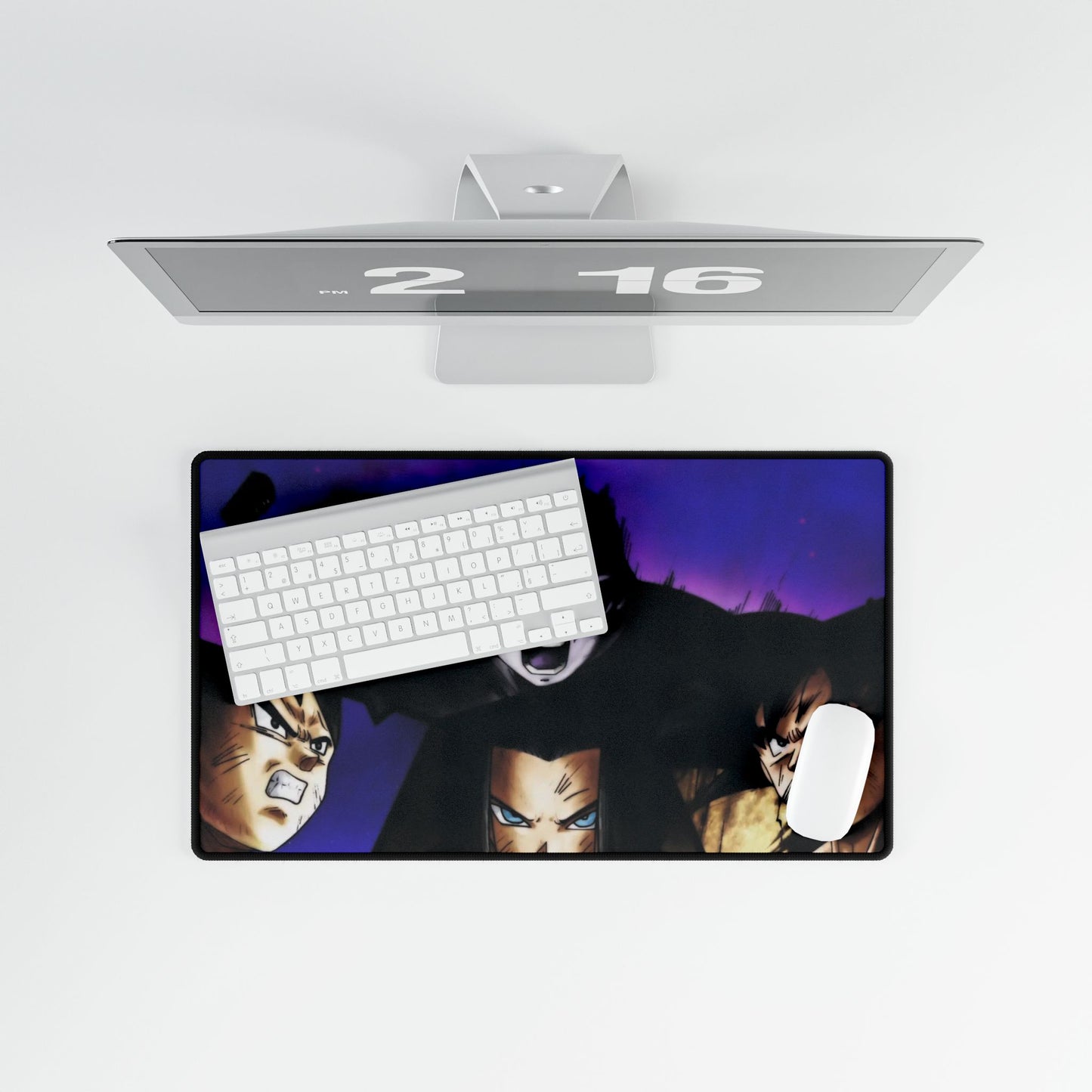 Vegeta, Gokû, Jiren and C-17 Mouse Pad