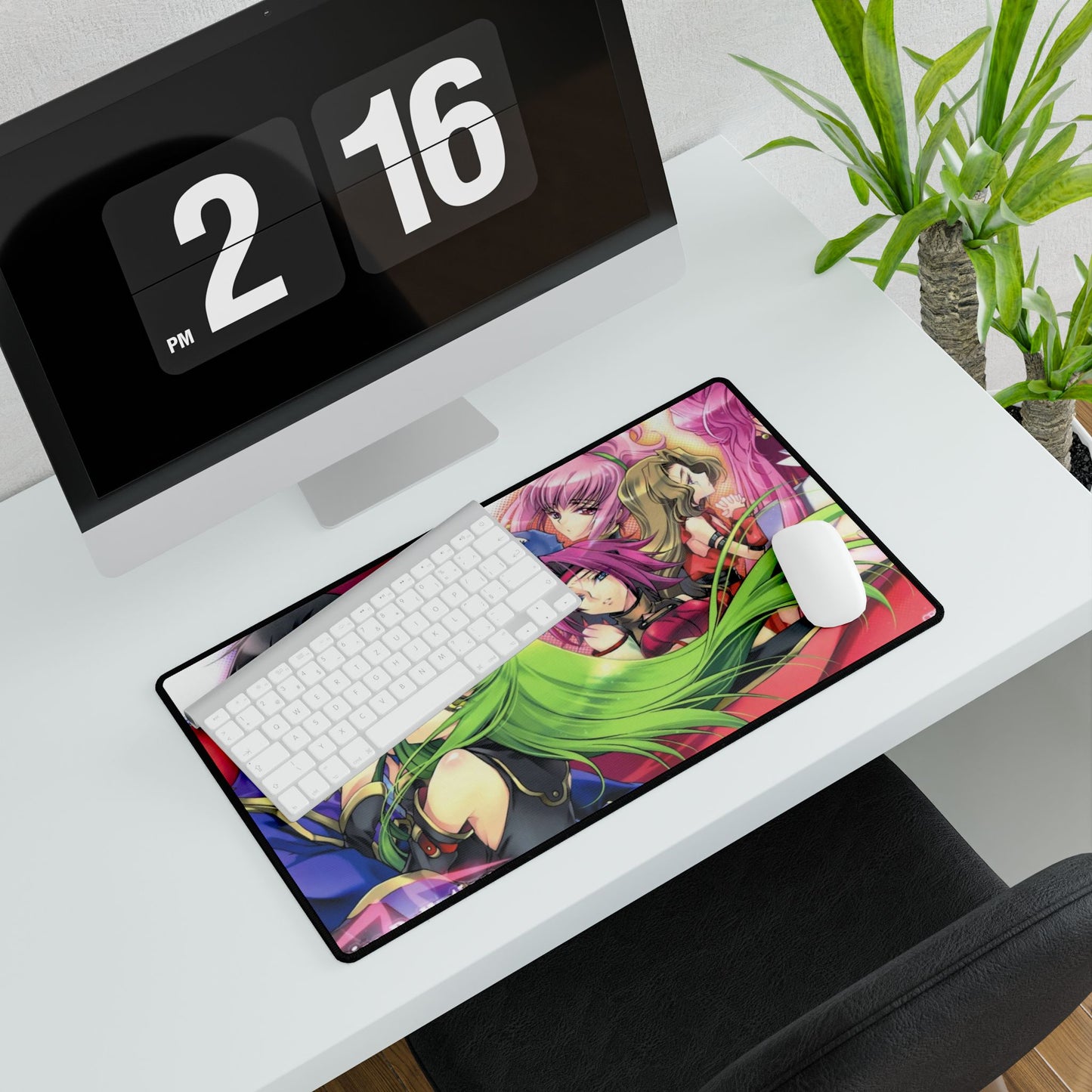 Code Geass Lelouch Lamperouge, Euphemia Li Britannia, Cornelia Li Britannia Mouse Pad